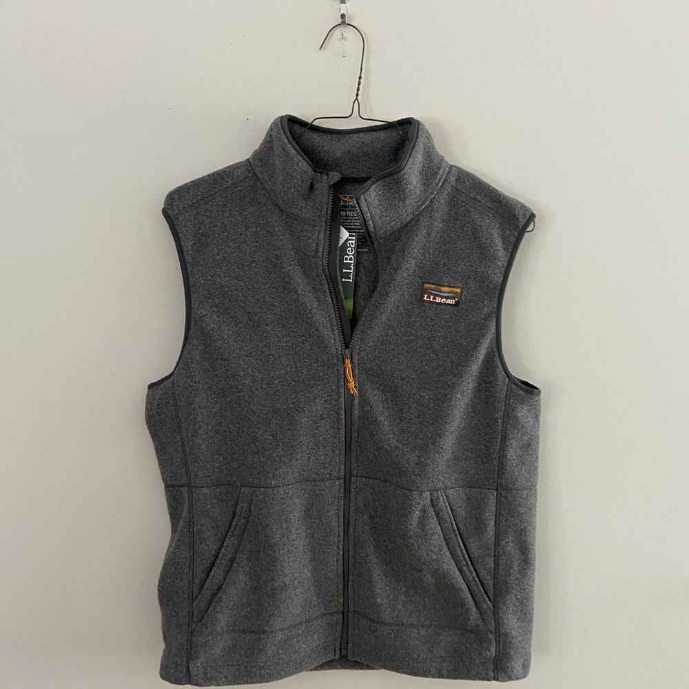 LL Bean Men’s Vest NEW